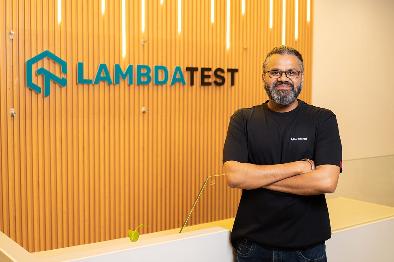 Jay Singh, Co-Founder of LambdaTest