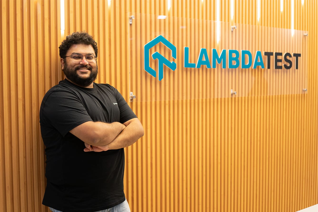 Mudit Singh, Head of Marketing, LambdaTest