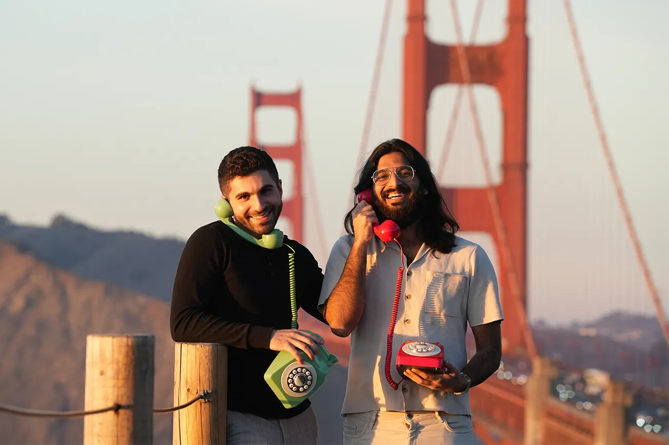 Vapi founders Jordan Dearsley and Nikhil Gupta